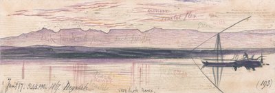 Negadeh by Edward Lear